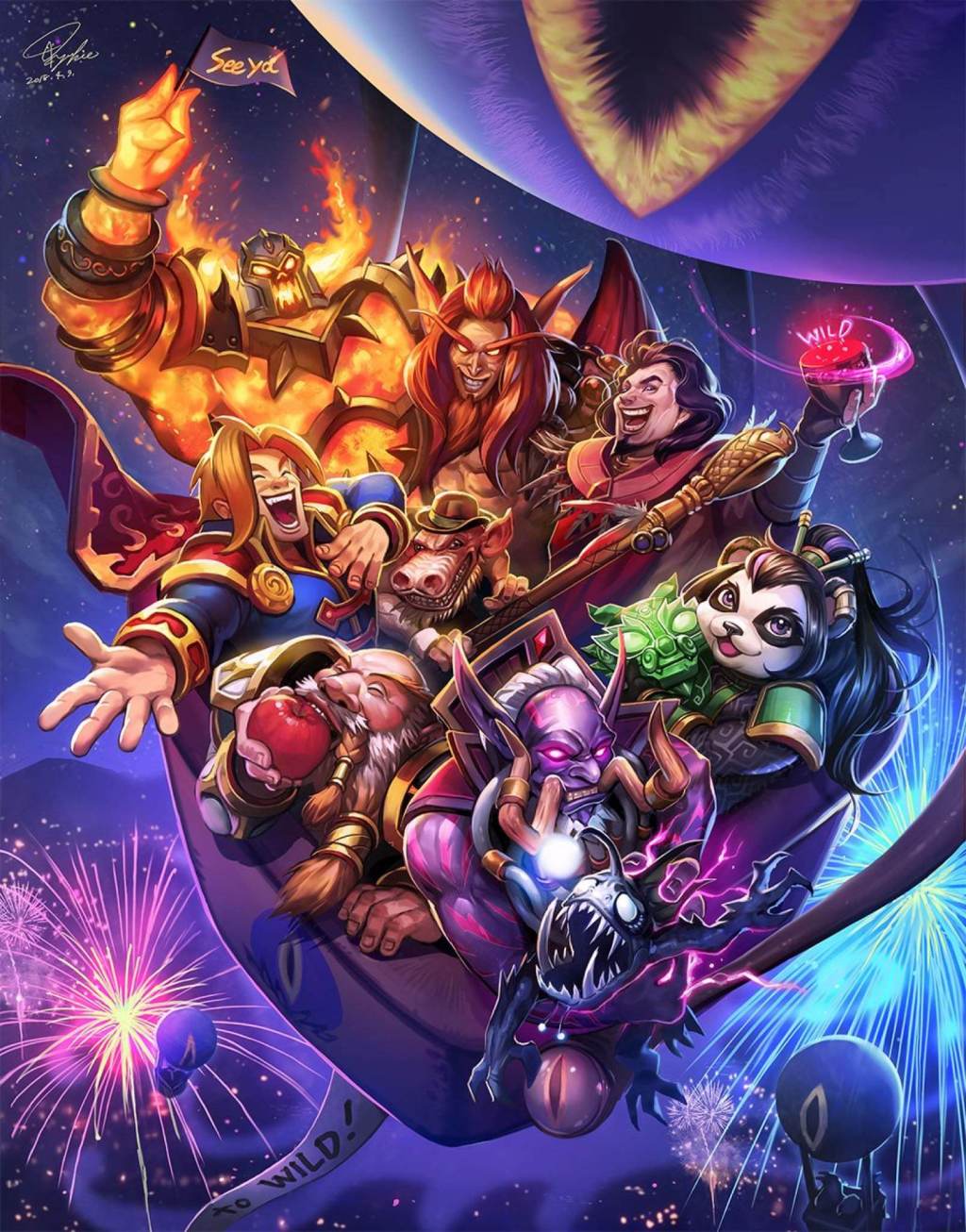 萌新在猛犸年末的杂谈