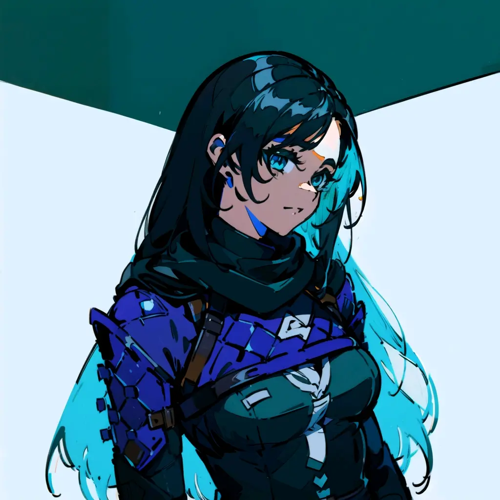 apex恶灵x焦茶风ai绘图