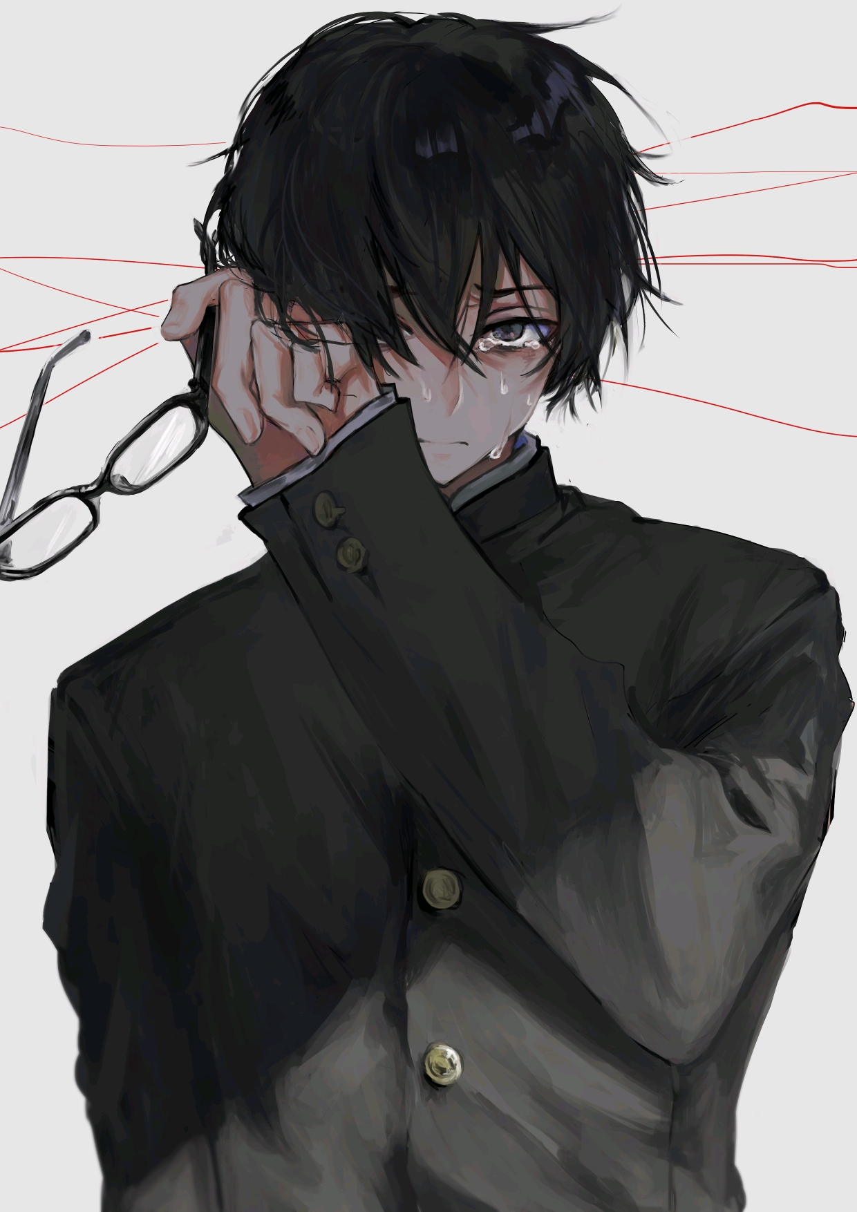 优雅的制服.黑色学兰制服男子特辑 [pixivision搬运] 2020-8-12