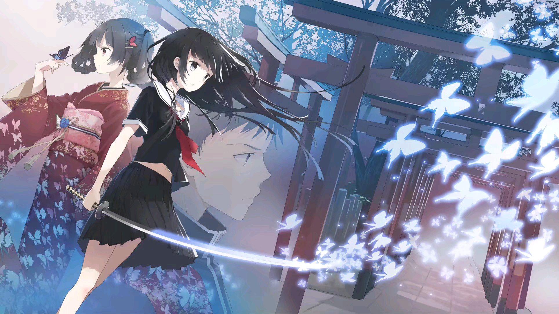 二次元黑丝~白丝~腿系列美图一百四十八期