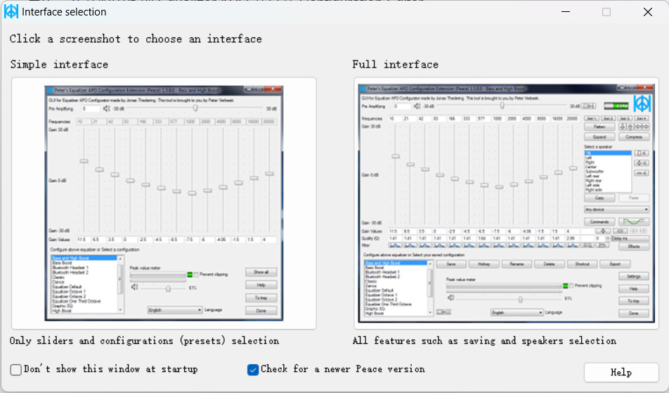 超简单耳机AutoEQ优化方案（Equalizer APO+peace ） 哔哩哔哩