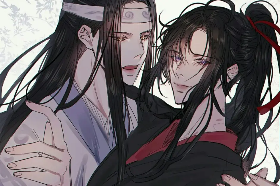 魔道祖师 韩国太太笔下的魔道众人你见过吗 韩漫画风扑面而来 哔哩哔哩