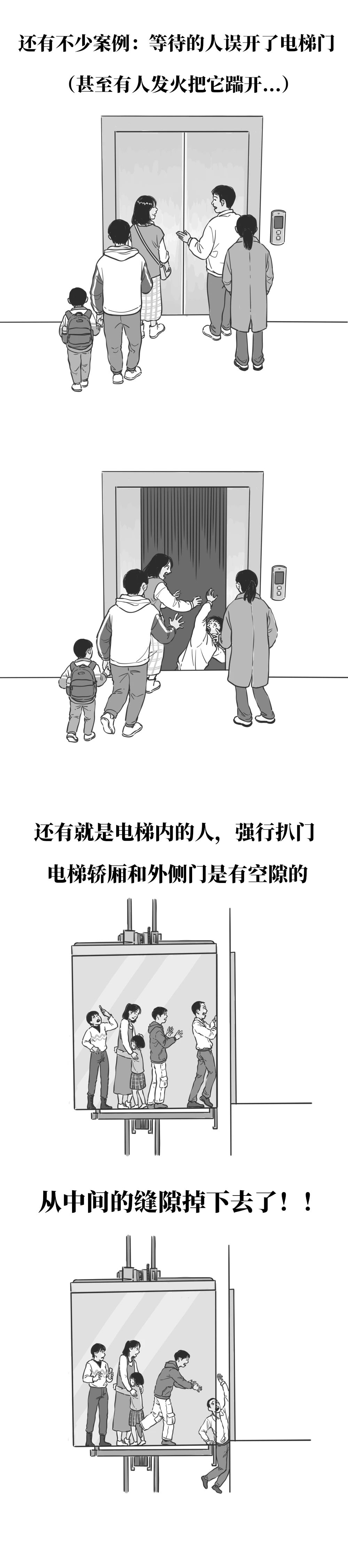如果被困电梯了到底怎么自救8