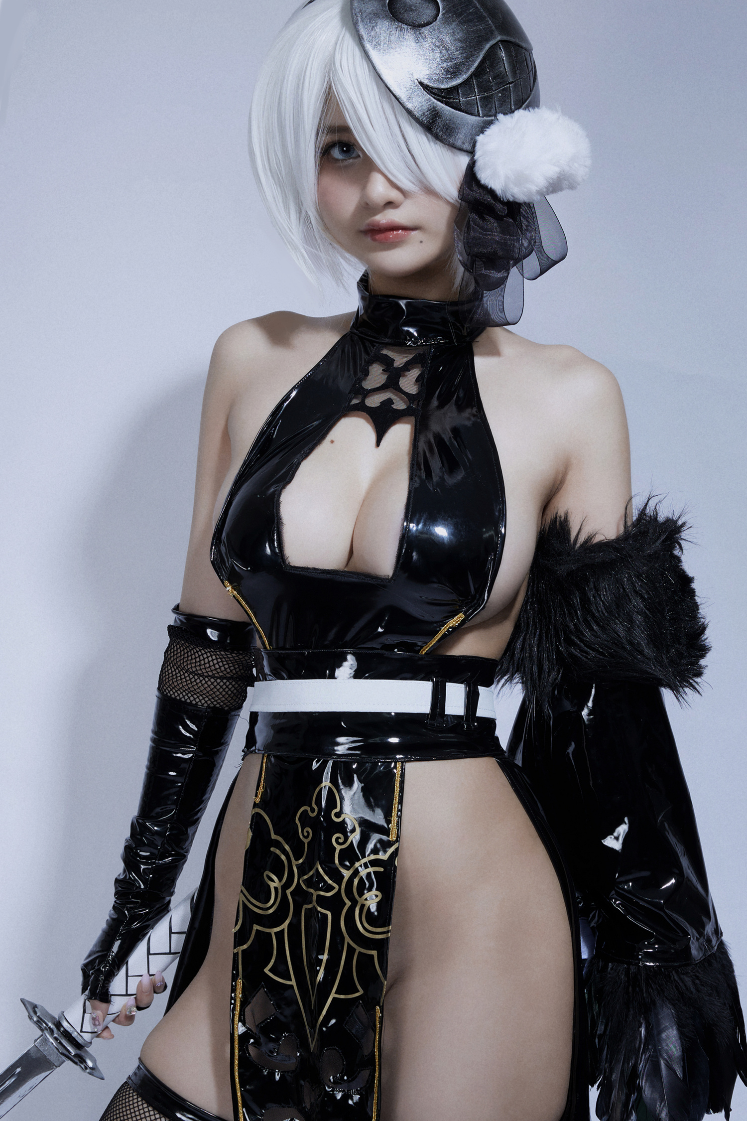 Azami 2B shinobi cosplay2