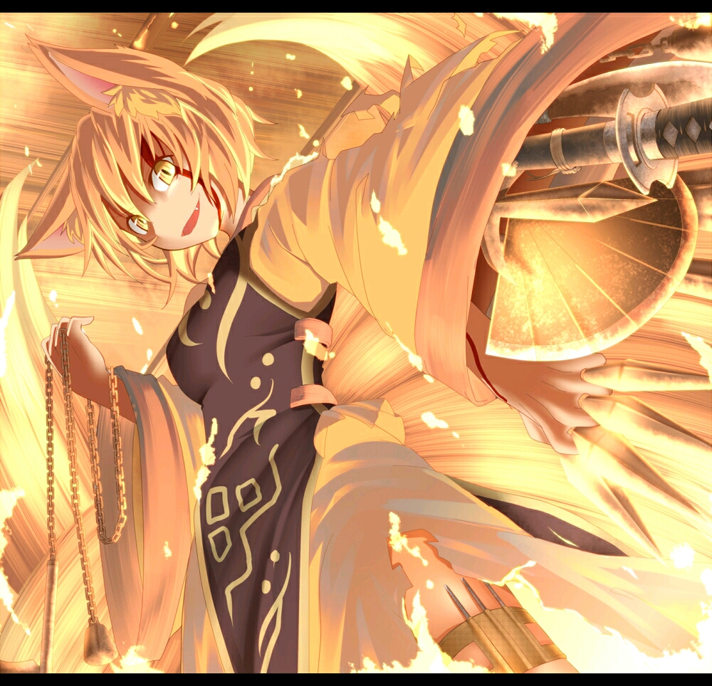 东方角色美图专辑间隙妖怪的式神八云蓝