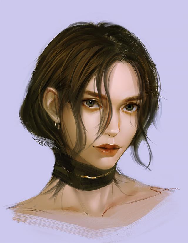 怎么画出透明感有质感的眼睛,你还不会吗