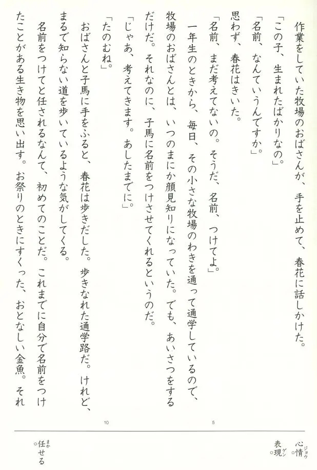 跟着日本小学道德课文学日语 なまえつけてよ 哔哩哔哩