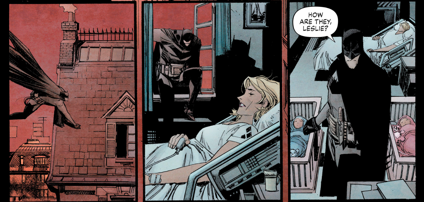 《蝙蝠侠:苍白骑士》戈登局长彻底凉凉,蝙蝠侠几乎陷入绝境!