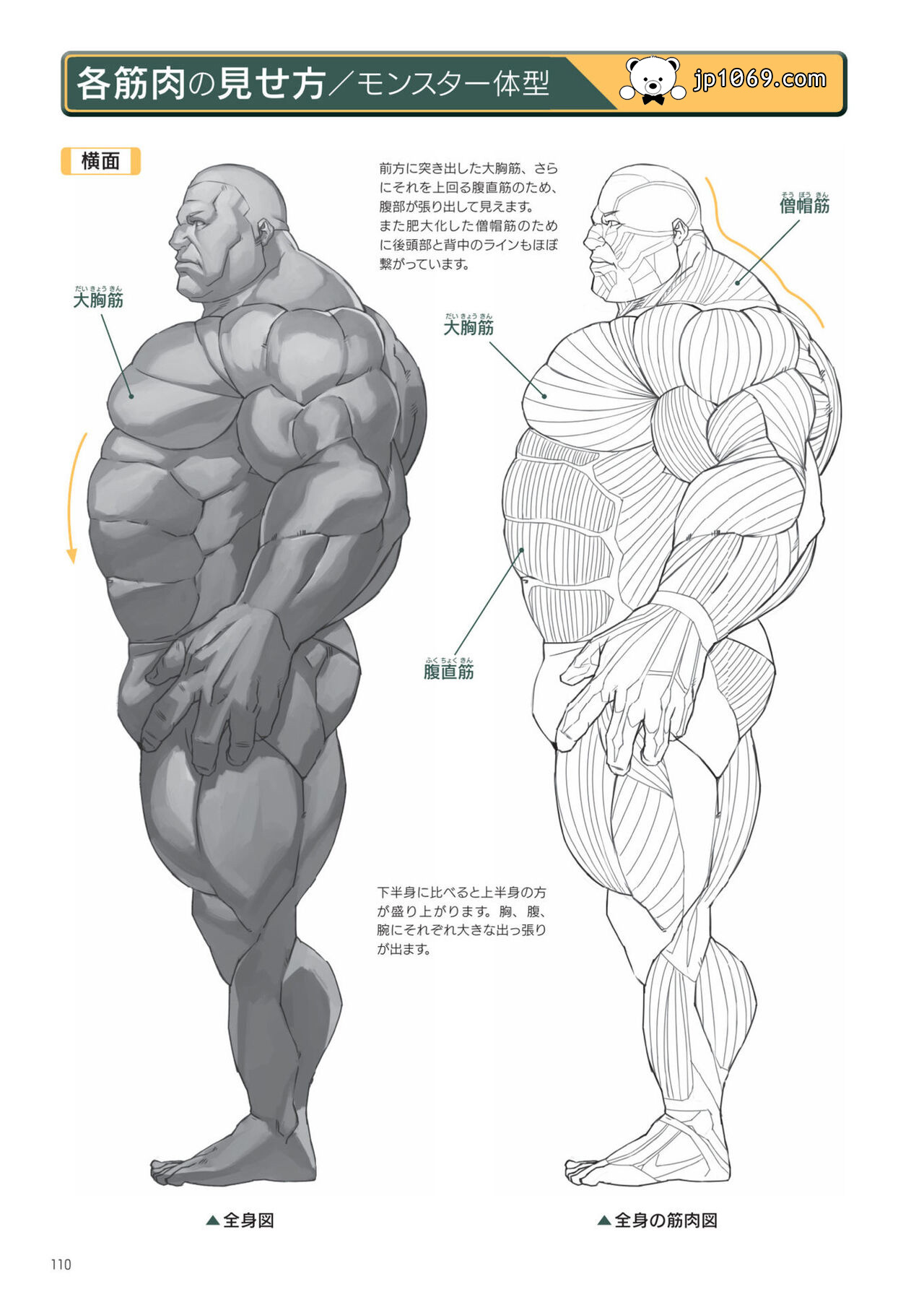 男性人体肌肉模型练习|三维|人物/生物|Vitaminisme - 原创作品 - 站酷 (ZCOOL)
