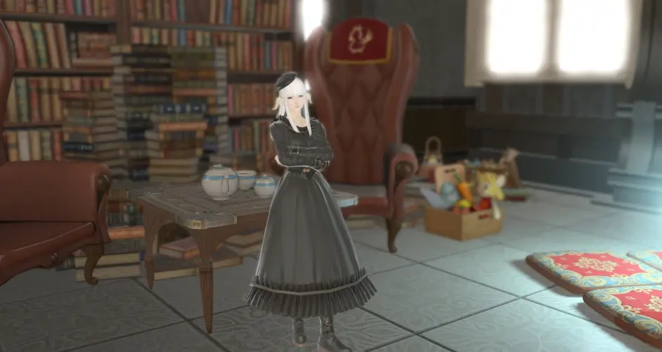 Ff14 龙娘幻化推荐 5 贵族大小姐 哔哩哔哩