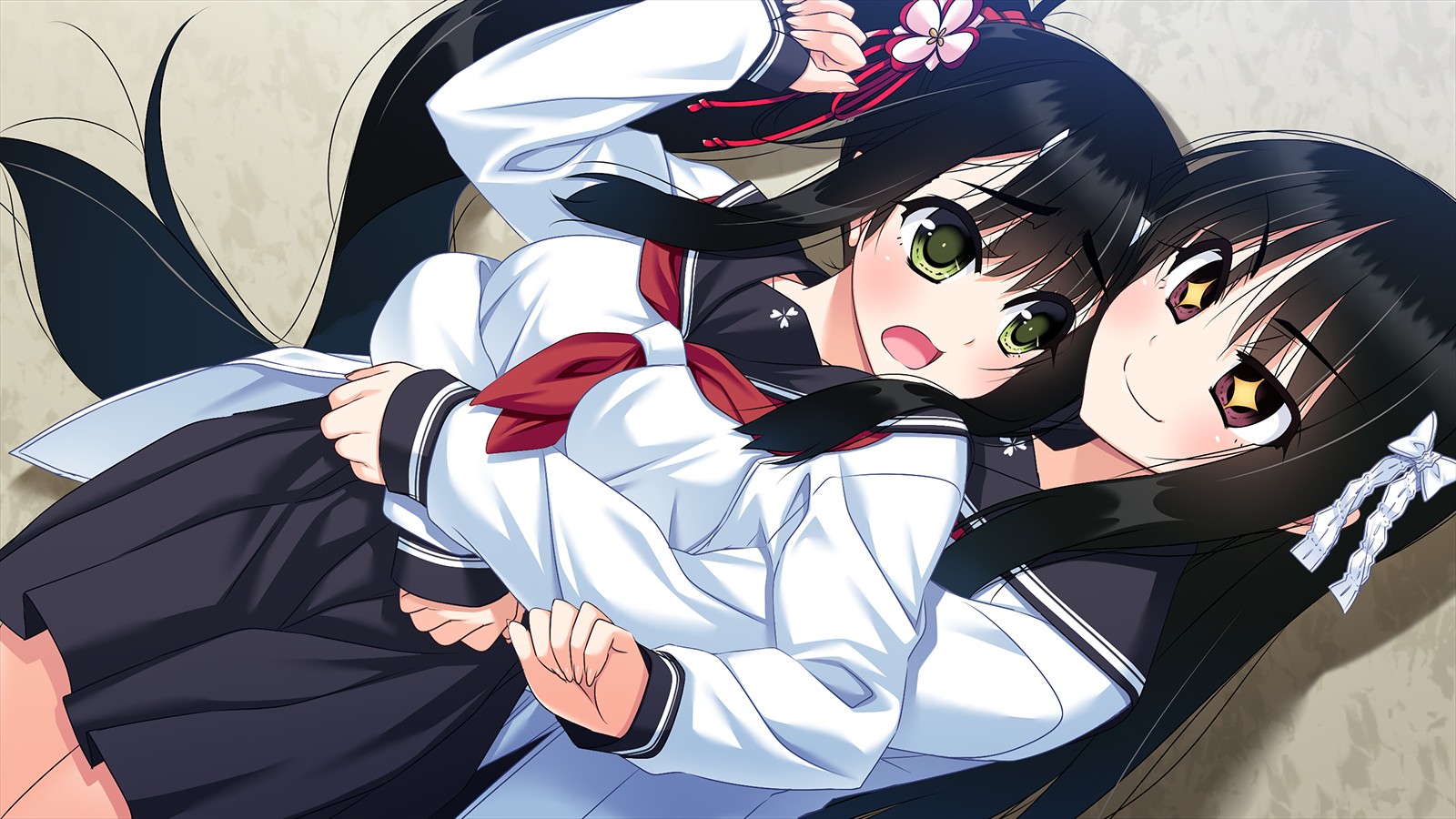 [游戏CG欣赏]鬼がくる。～姉がひん死でピンチです～ 哔哩哔哩