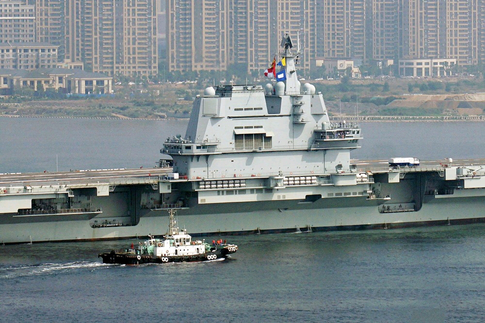 八一传来好消息,002航母出港海试,用实际行动击碎不实谣言
