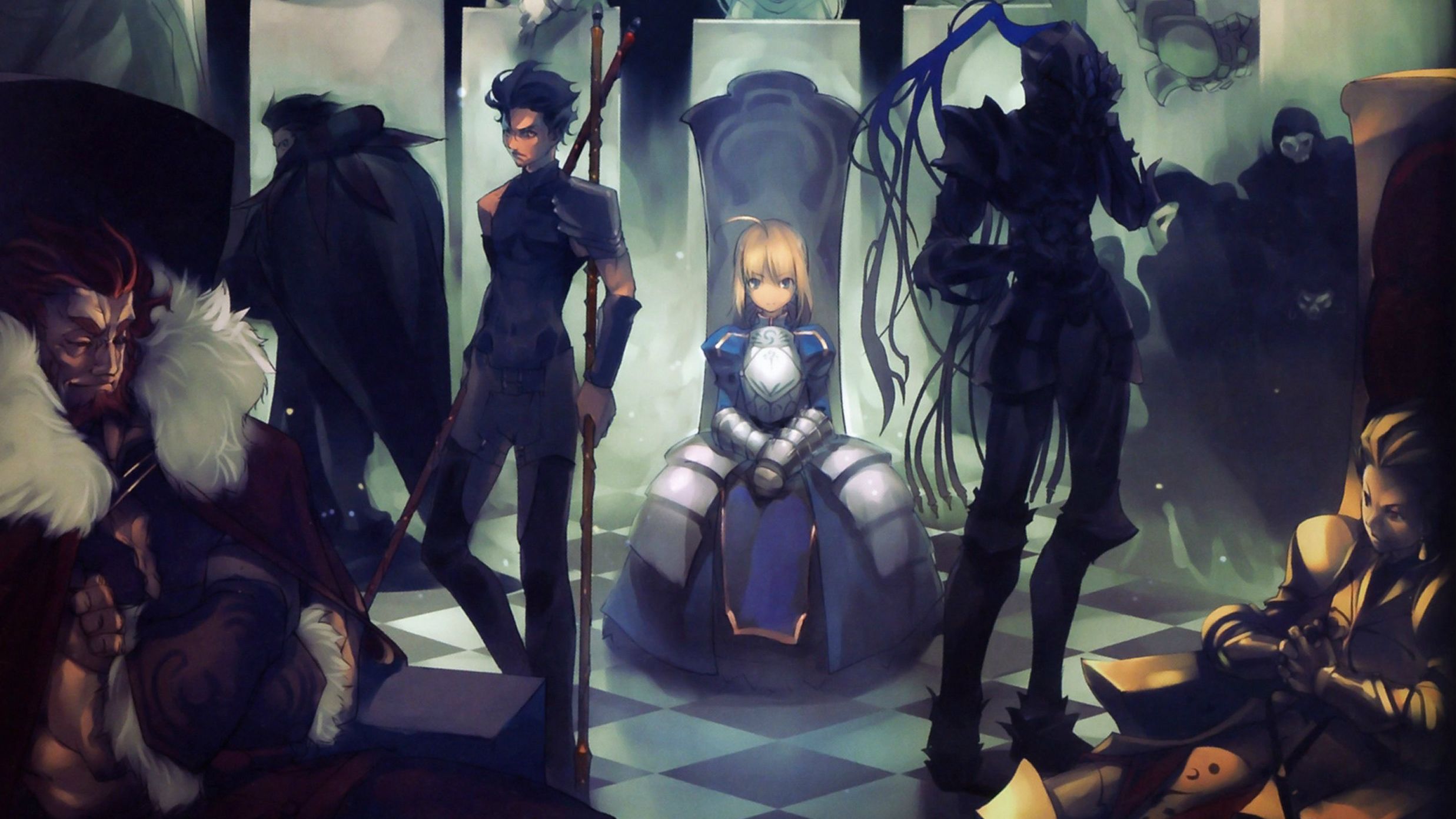 Fgo 从者指令卡的颜色意味着什么 指令卡性能相关 哔哩哔哩