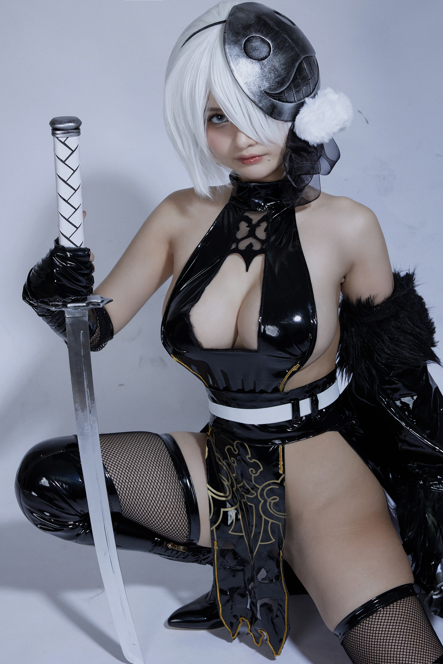 Azami 2B shinobi cosplay5