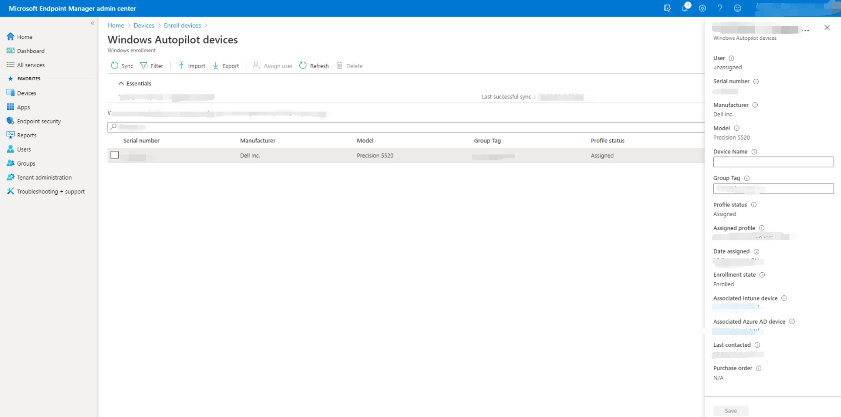 Add device to Autopilot 哔哩哔哩