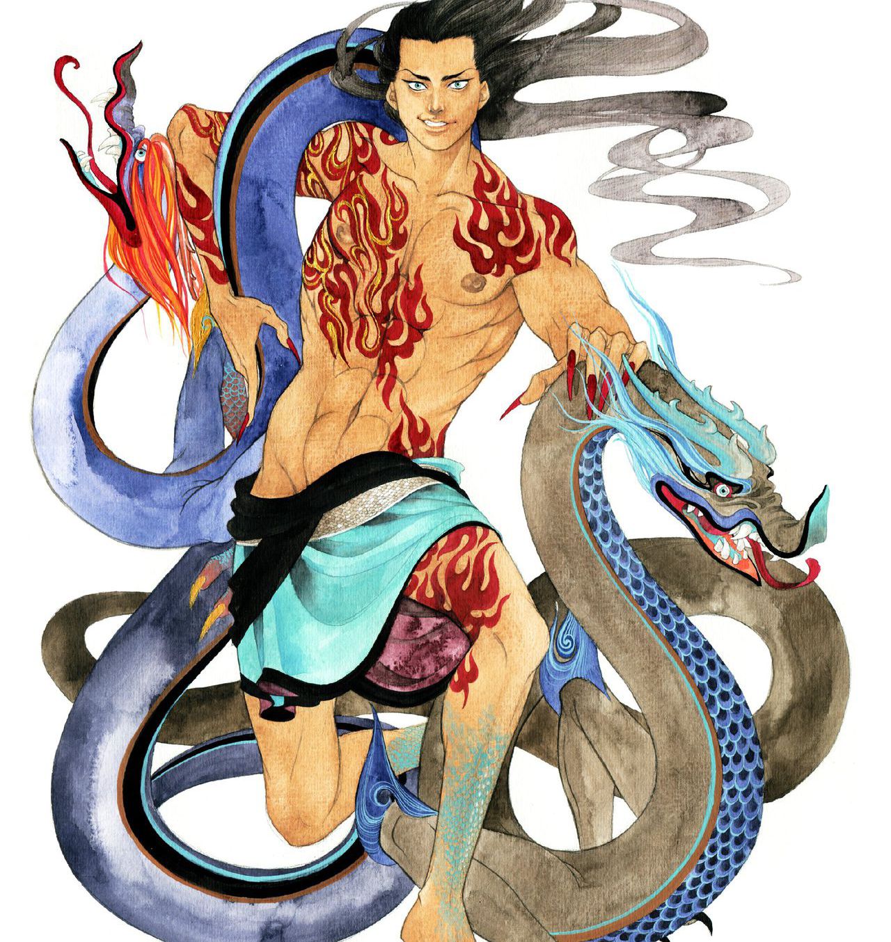 中国古代龙到底是个啥地位?