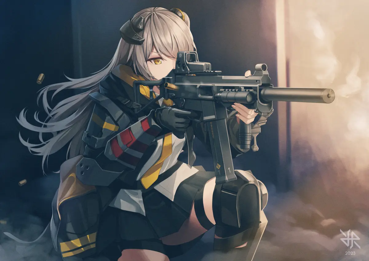 【少女前线】45姐p站美图(18) - 哔哩哔哩