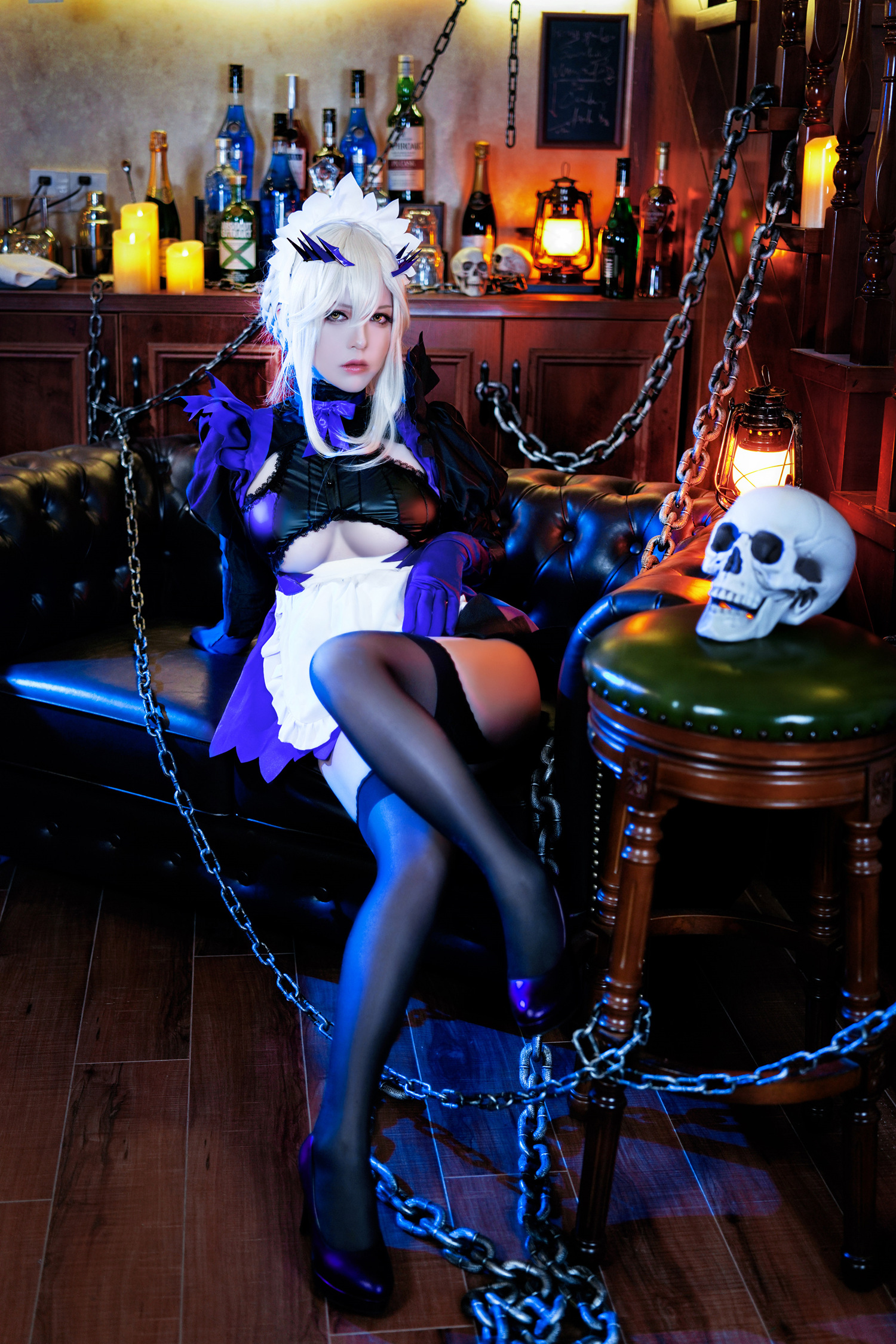 半半子Cosplay LancerAlter Maid8