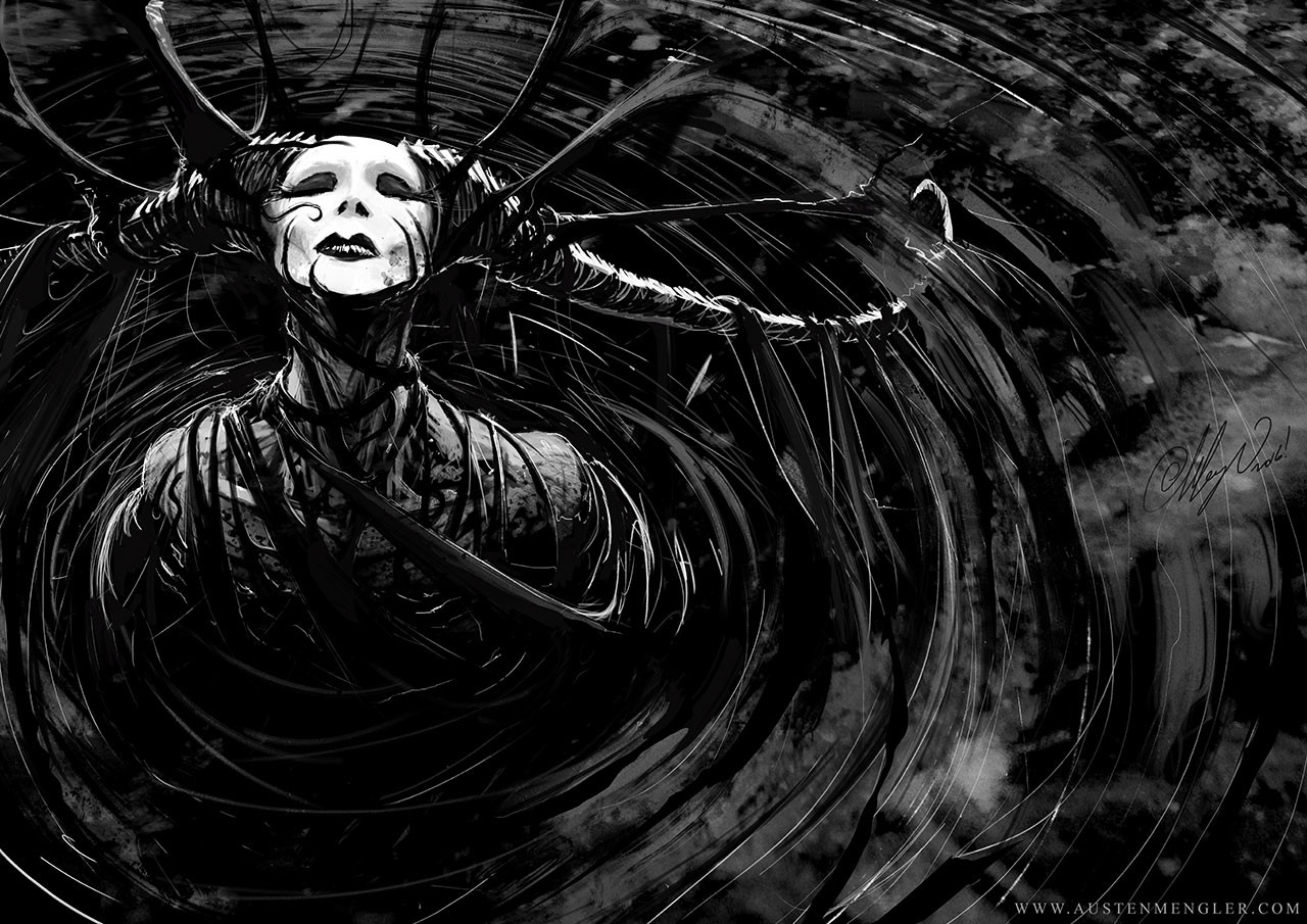 暗黑系列插图(01)