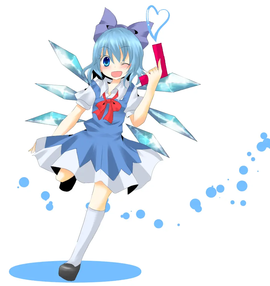 チルノのパーフェクトさんすう教室 琪露诺的完美算术教室 哔哩哔哩