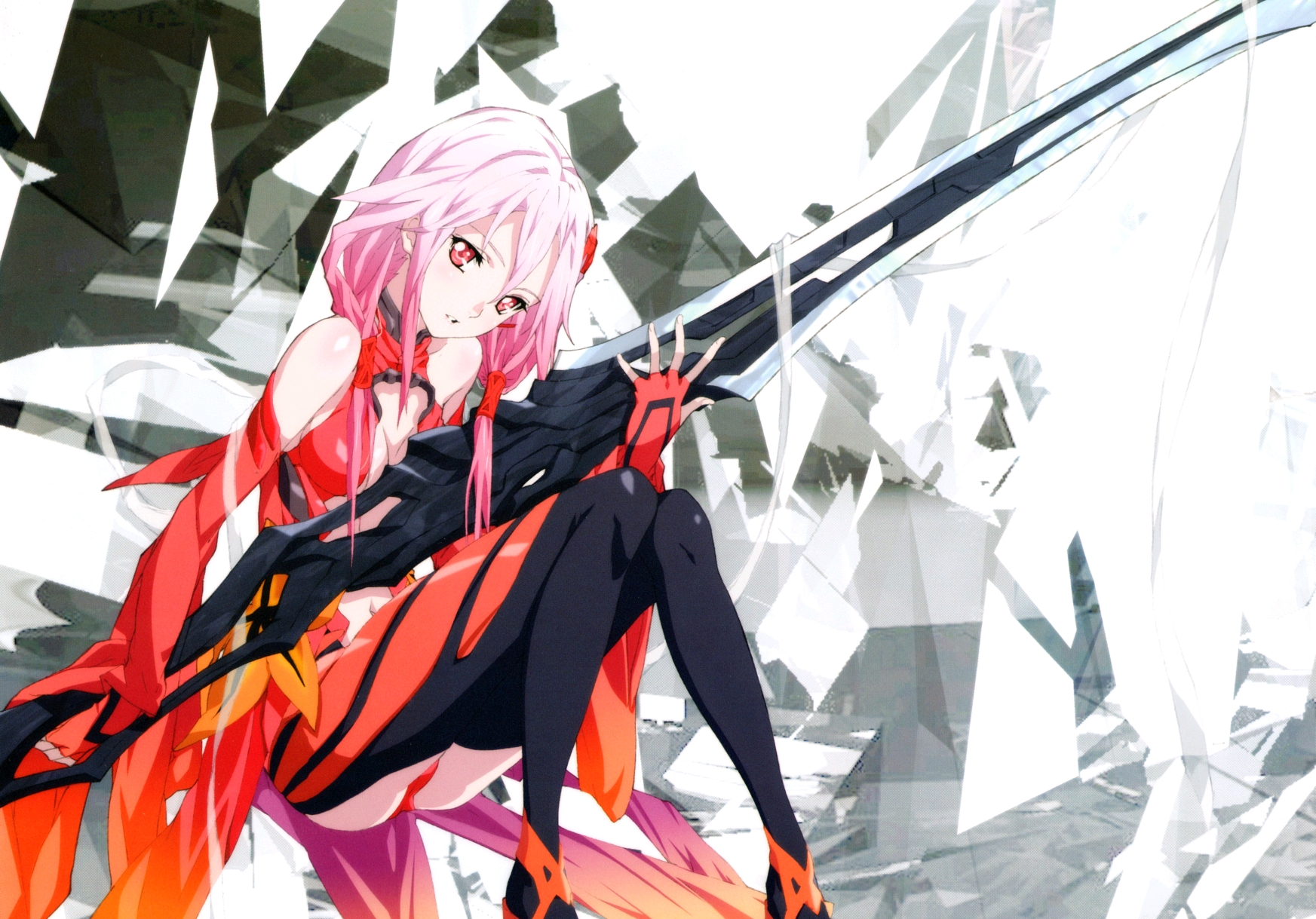 罪恶王冠（Guilty Crown）高清壁纸图片（1/2）