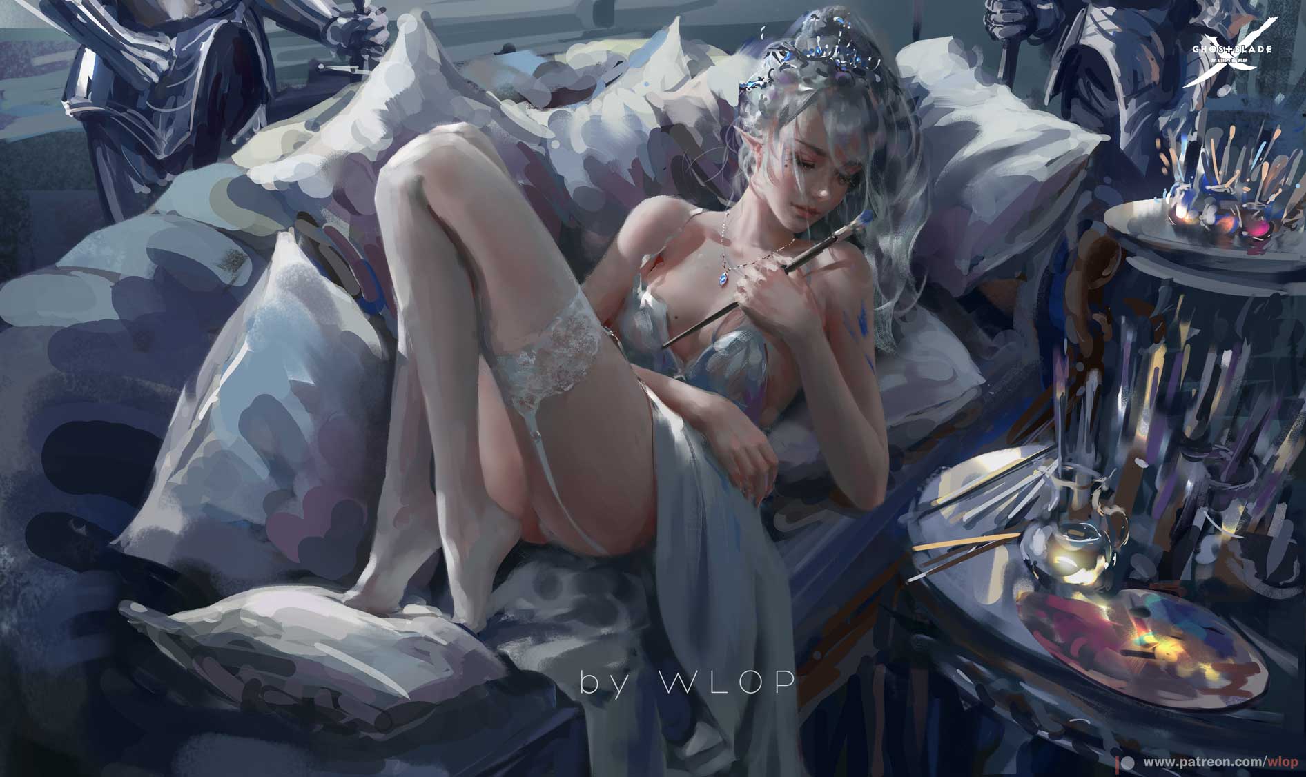 P站美图欣赏10：wlop 2188232