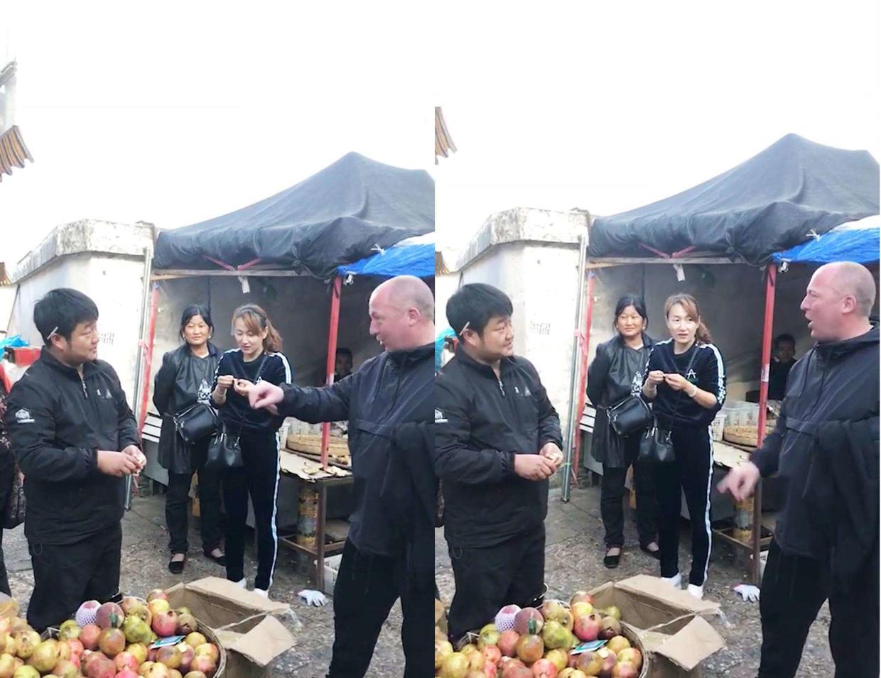 丽江石榴哥
