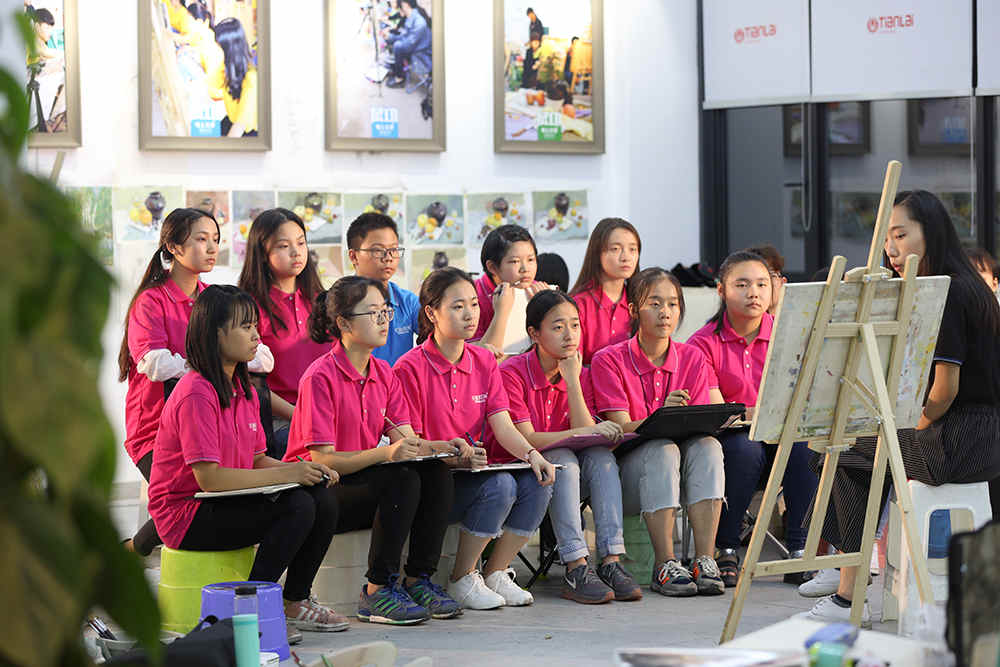 重庆美术培训机构