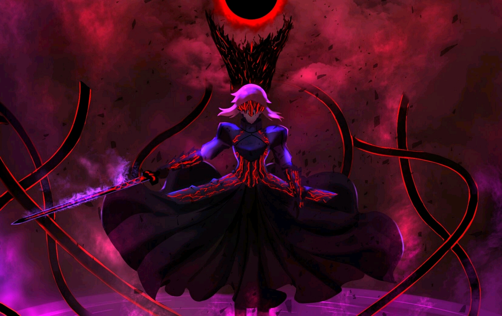 碧蓝与命运的联动，此为拯救世界之战 第二部（番外篇三） 哔哩哔哩