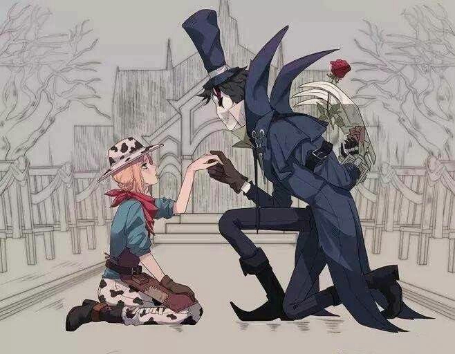 〔第五人格〕杰克园丁杰园同人文（第六章）