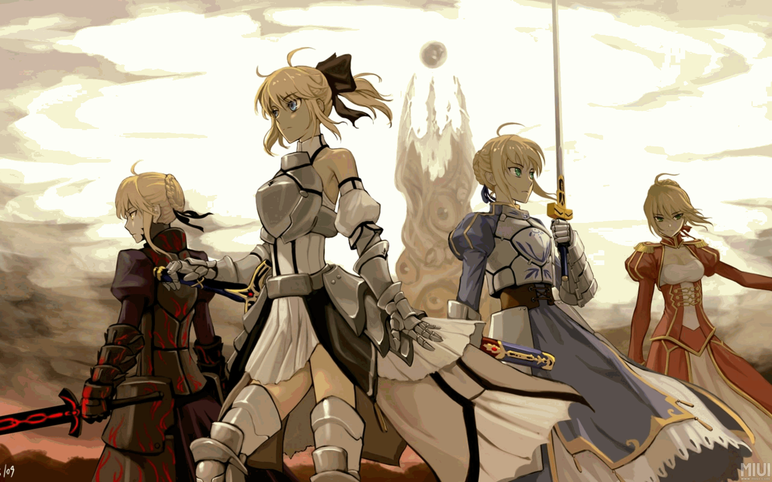 《fate/stay night》高清壁纸(横版)2 - 哔哩哔哩