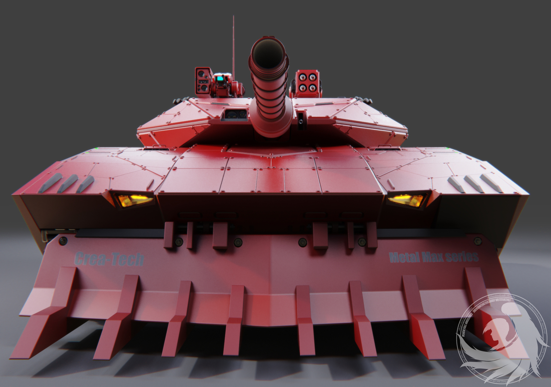 重装机兵红狼坦克高清你们想要的