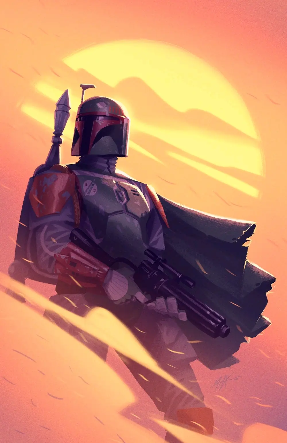 星战人物图集:波巴费特