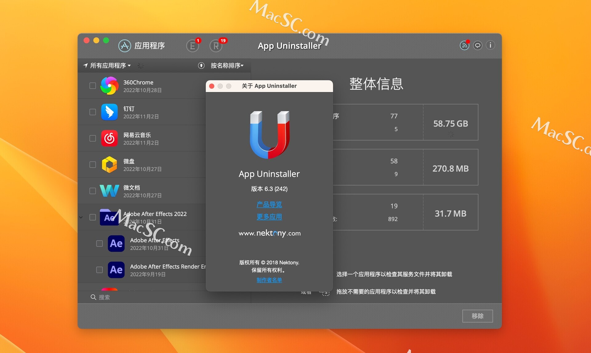App uninstaller for mac mac v6 3 242 