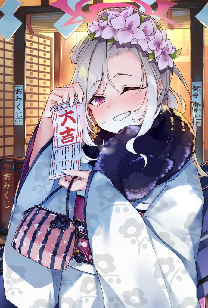 碧蓝档案浅黄睦月美图推荐 - 哔哩哔哩