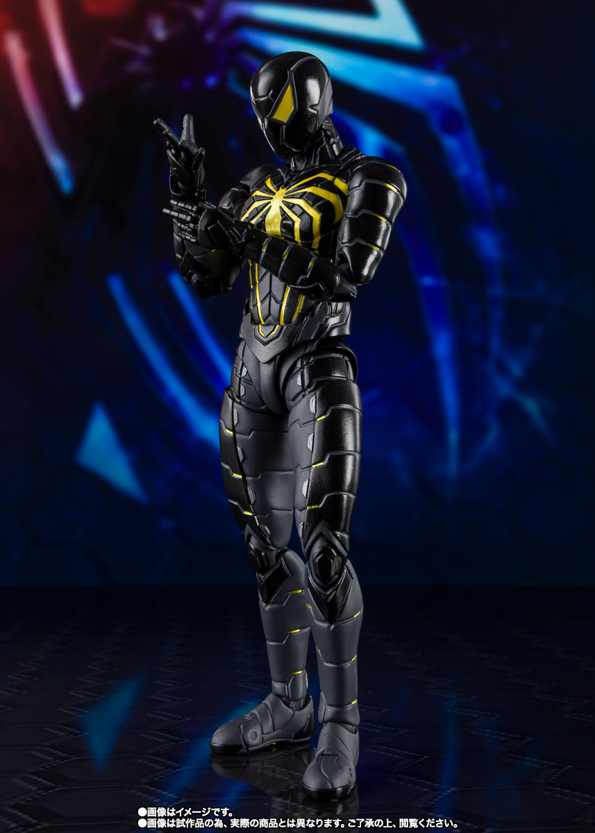 万代魂限定shfiguarts系列漫威蜘蛛侠蜘蛛侠反章鱼博士战衣公布