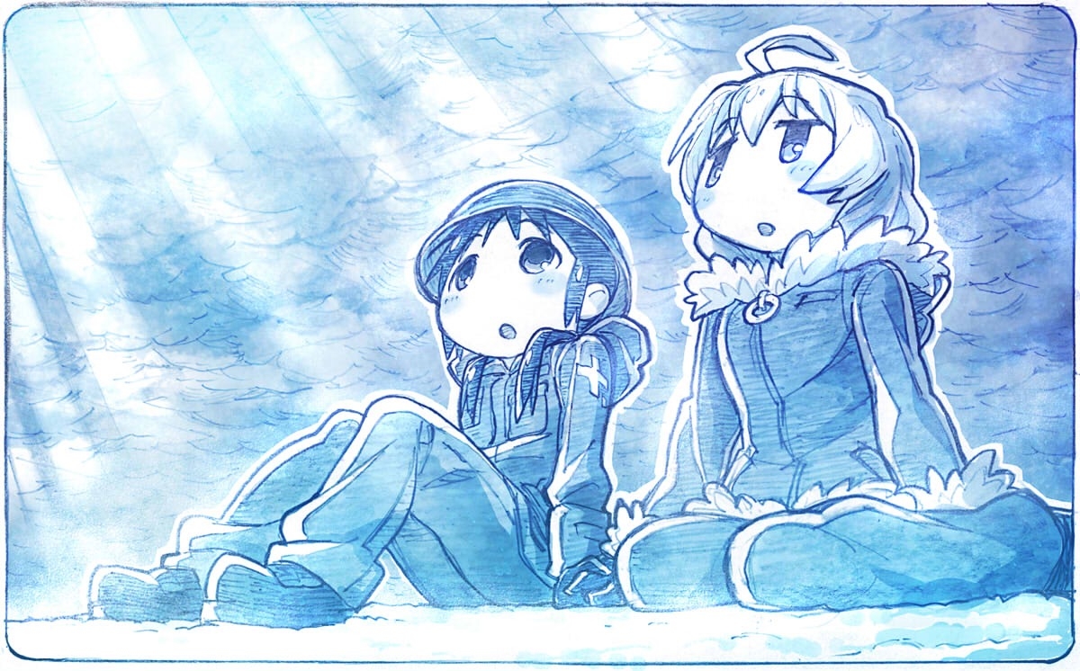 高清动漫壁纸【138】少女终末旅行(常更)