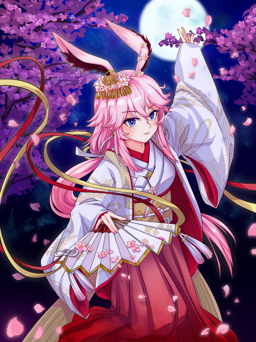 崩坏3壁纸八重樱百图系列