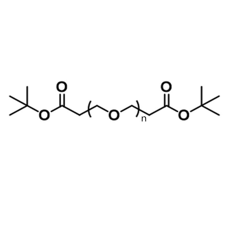 同双功能peg T Butyl Ester Peg2k T Butyl Ester 含有两个叔丁酯基团 哔哩哔哩