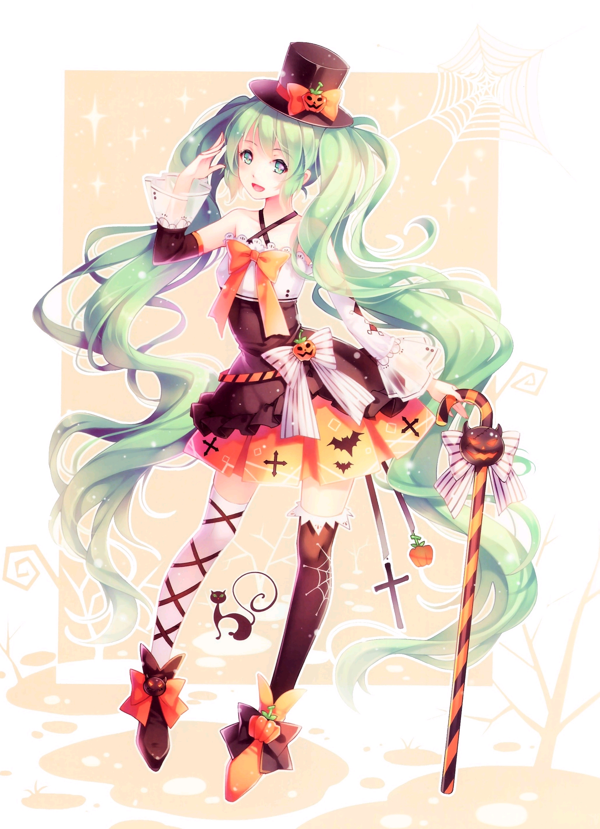 tid画集二初音未来同人图