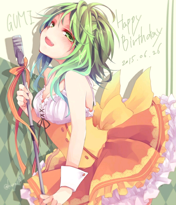 vocaloidgumipixiv插画