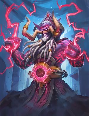 炉石橙卡说暗金教扛把子卡扎库斯