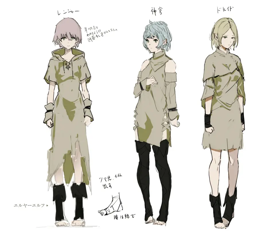 Overlord 角色大全工作者小队 天武 114 哔哩哔哩