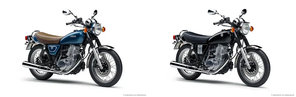M C 启动杆的情怀 19 Yamaha Sr400经典回归 哔哩哔哩