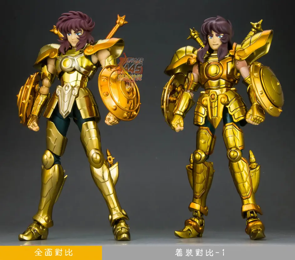 圣衣神话ex 黄金圣斗士之10 天秤座童虎 哔哩哔哩