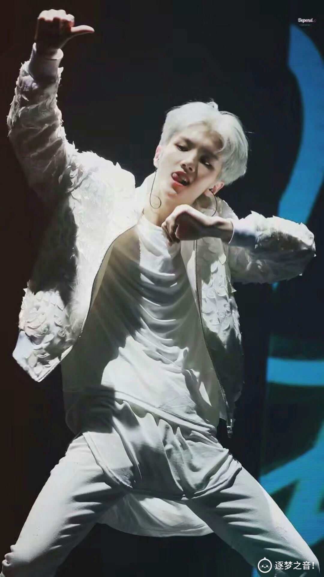 小女孩㈠ 灵超x你