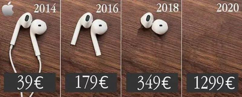 苹果耳机airpods对比_apple耳机对比_iPhone的耳机选择：AirPods对比其他品牌