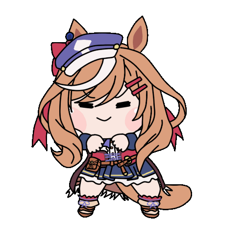 赛马娘狸表情包(诗宝篇2) - 哔哩哔哩