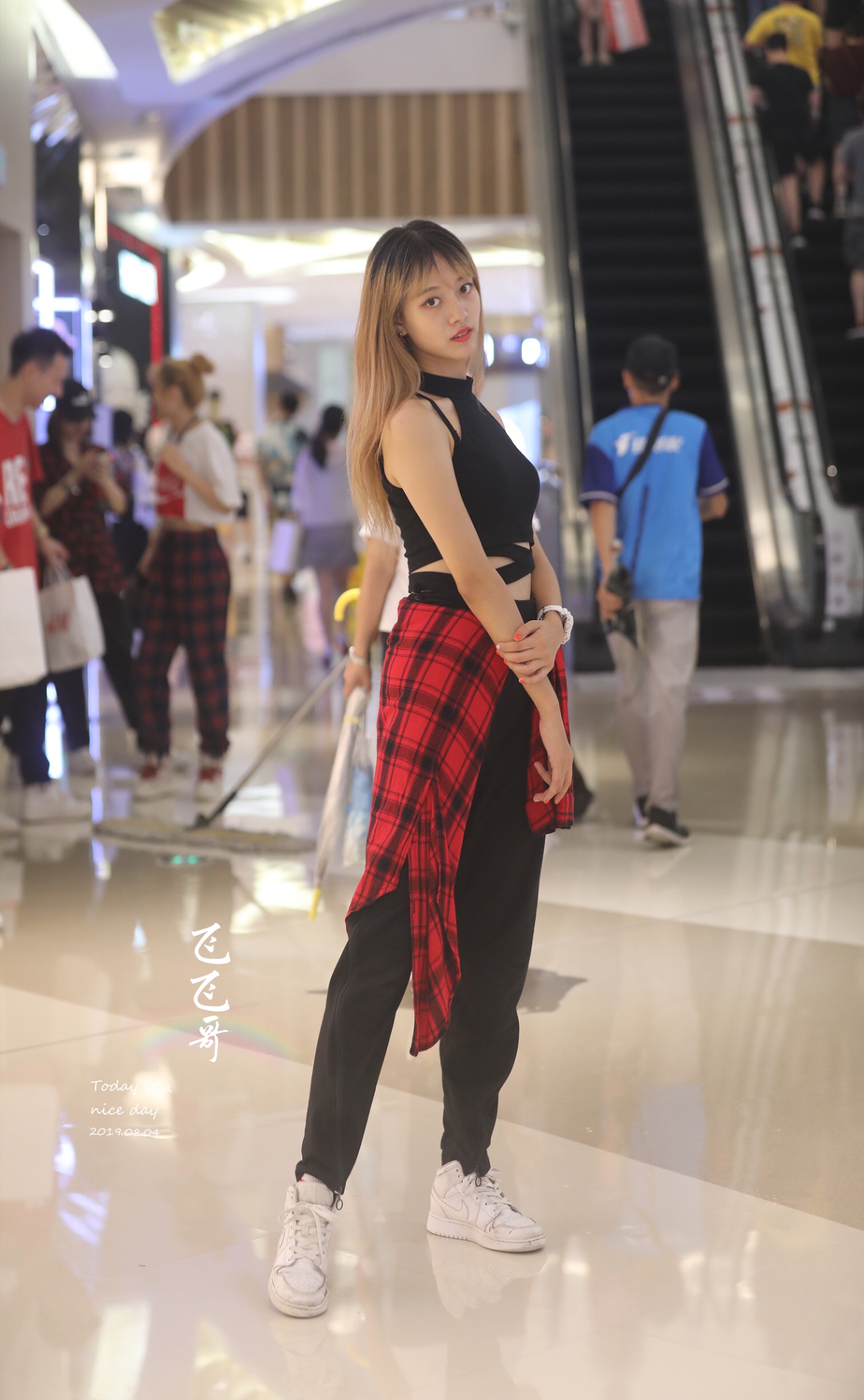 街拍天天秀原创街拍