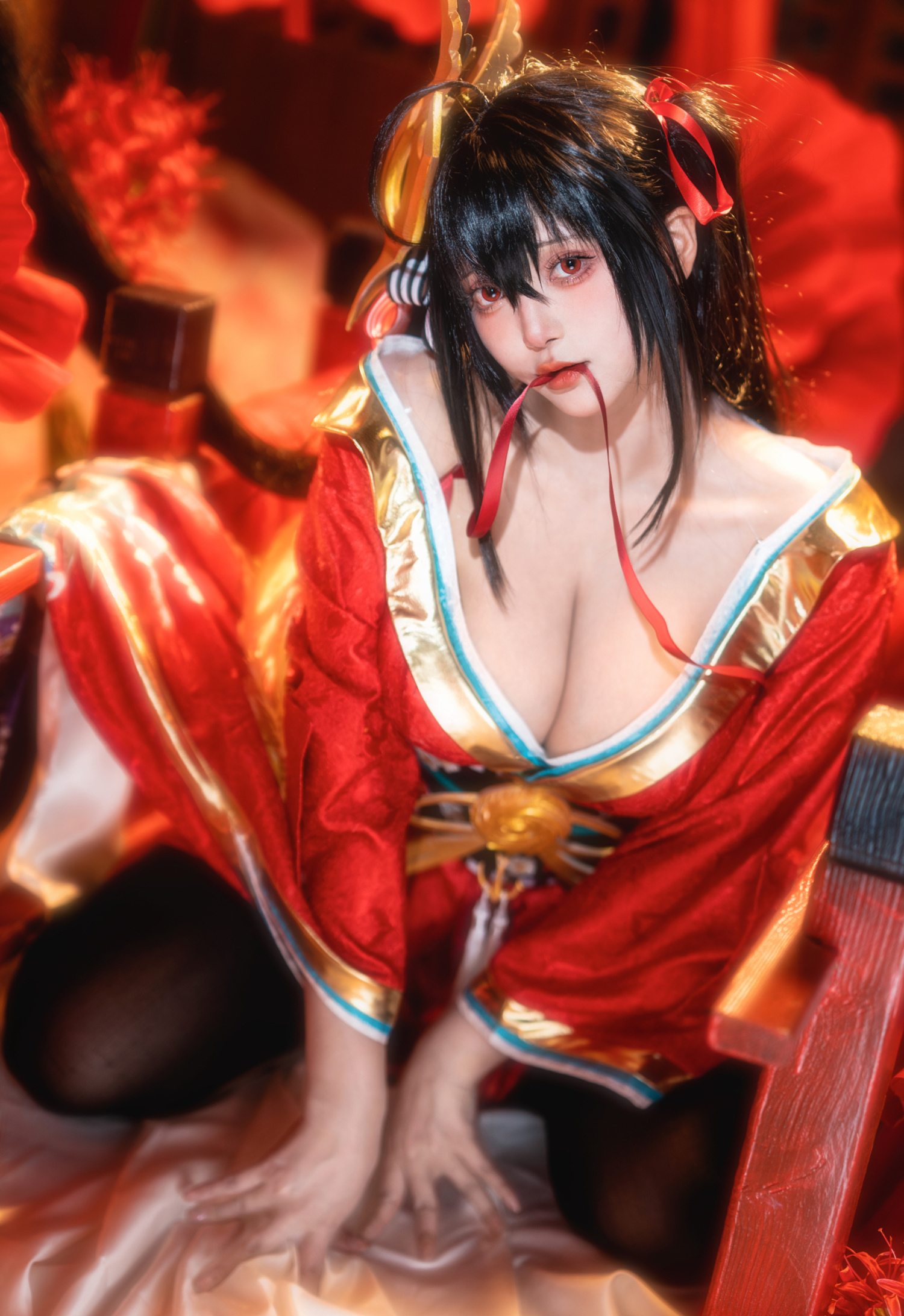 枣糕-吃谷人黛博魂碧蓝航线大凤cosplay4